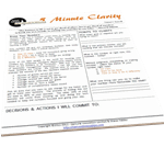 This one thing will help you Be Successful - 5 Mintue Clarity