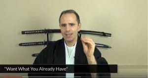 Secret to getting what you want faster